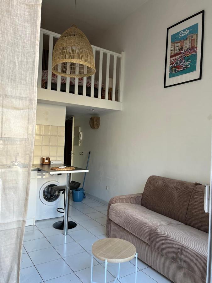 Duplex Climatise Cadre Royal Apartment Sète Exterior foto