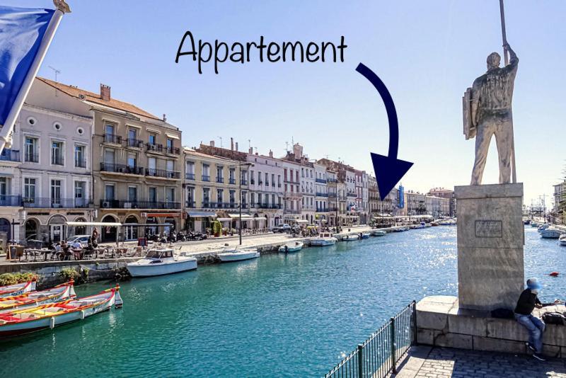Duplex Climatise Cadre Royal Apartment Sète Exterior foto