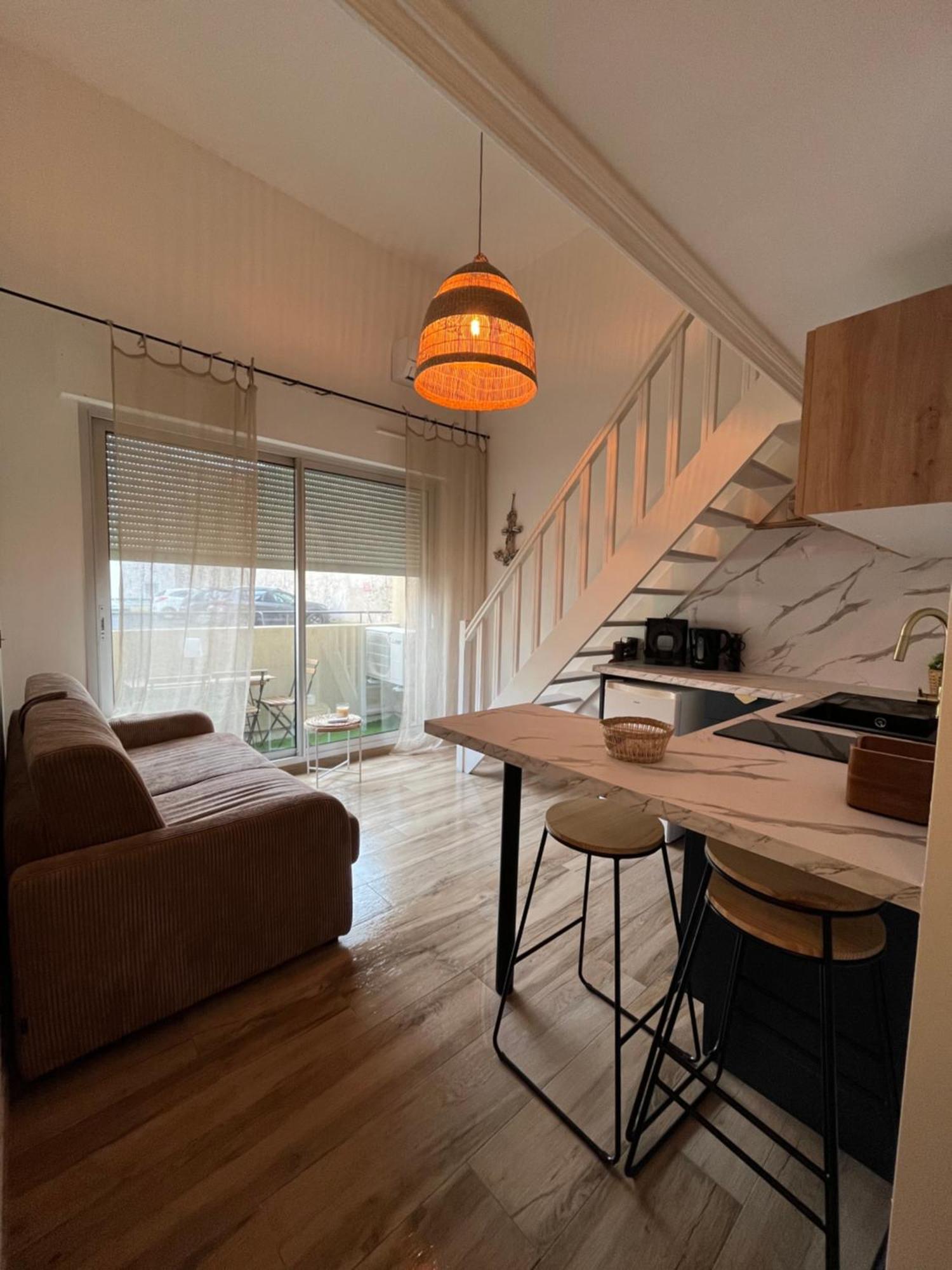 Duplex Climatise Cadre Royal Apartment Sète Exterior foto